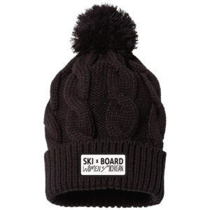 Chunk Twist Pom-Beanie - 141R