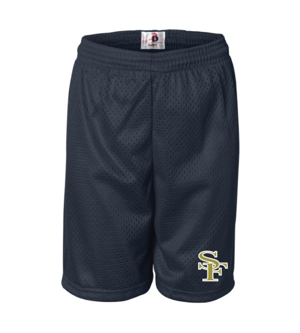 Badger - Youth Pro Mesh 6" Shorts [2207] - Image 2