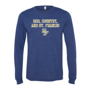 GCSF Unisex Premium Triblend Long Sleeve [BC3513]