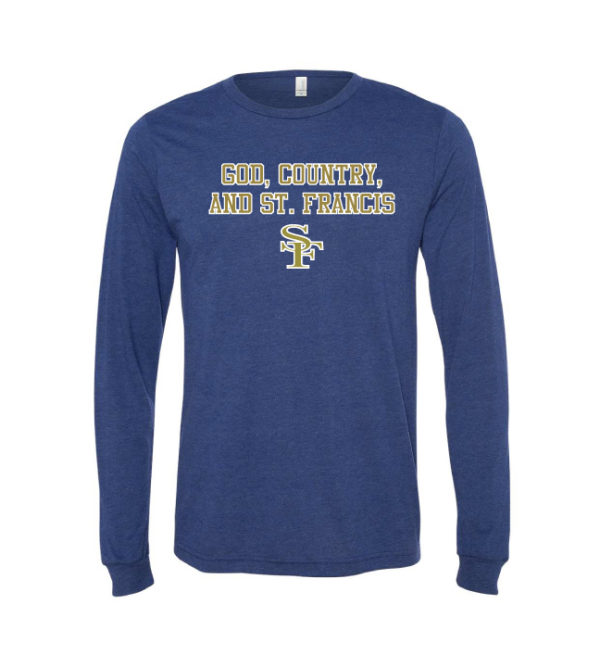 GCSF Unisex Premium Triblend Long Sleeve [BC3513]