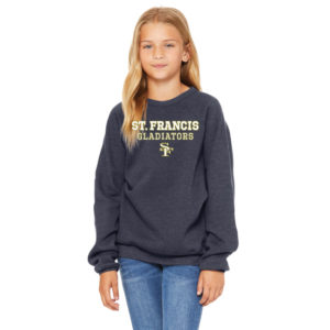 Youth Sponge Fleece Crewneck Sweatshirt [3901Y]