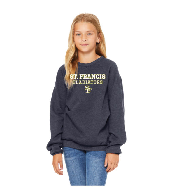 Youth Sponge Fleece Crewneck Sweatshirt [3901Y]