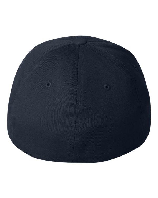 Flexfit - V-Flexfit® Cotton Twill Cap [5001] - Image 3