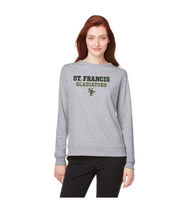 Puma Golf Ladies' Cloudspun Crewneck Sweatshirt [599267] - Image 2