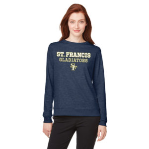 Puma Golf Ladies' Cloudspun Crewneck Sweatshirt [599267]