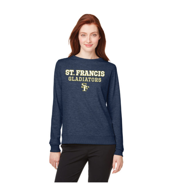 Puma Golf Ladies' Cloudspun Crewneck Sweatshirt [599267]