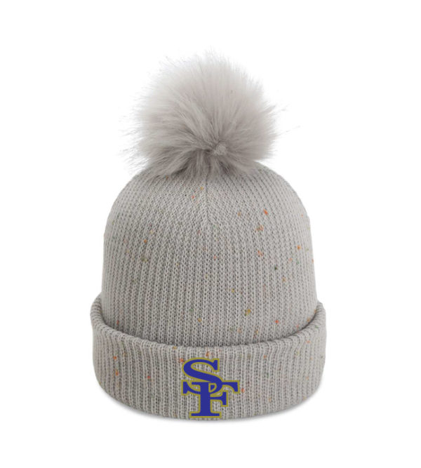 Imperial - The Montage Pom Cuffed Beanie [6014] - Image 2