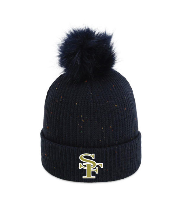 Imperial - The Montage Pom Cuffed Beanie [6014] - Image 3
