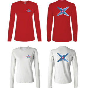 Women's Long Sleeve Tee [6500]