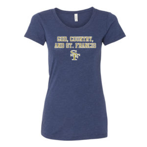GCSF Women's Premium Triblend Tee [8413]