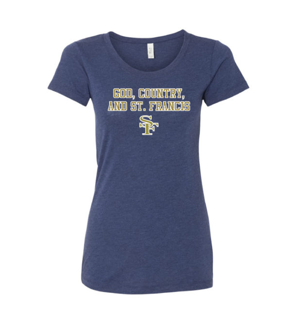 GCSF Women's Premium Triblend Tee [8413]