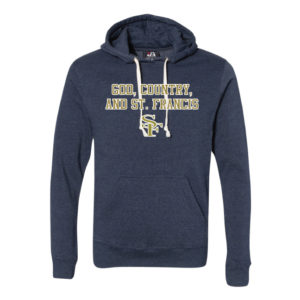 GCSF Premium Triblend Hooded Sweatshirt [JA8871]