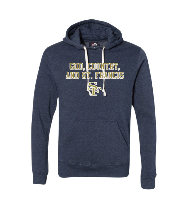 GCSF Premium Triblend Hooded Sweatshirt [JA8871]