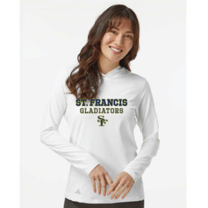 Adidas - Women's Performance Hooded Pullover [A1003]