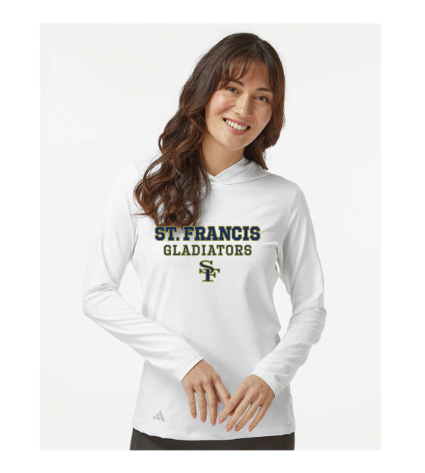Adidas - Women's Performance Hooded Pullover [A1003]