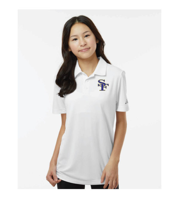 Adidas - Youth Performance Polo [A4000] - Image 2