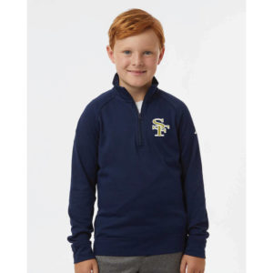 Adidas - Youth Quarter-Zip Pullover [A4001]