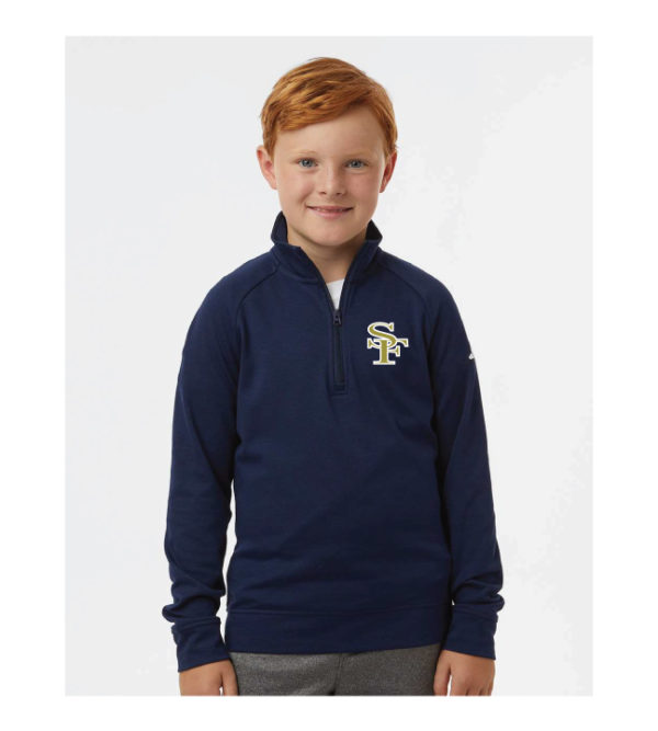 Adidas - Youth Quarter-Zip Pullover [A4001]
