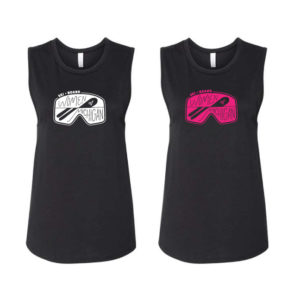 Women's Black Tank Top [BC-6003]