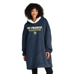 Port Authority® Mountain Lodge Wearable Blanket [BP41]