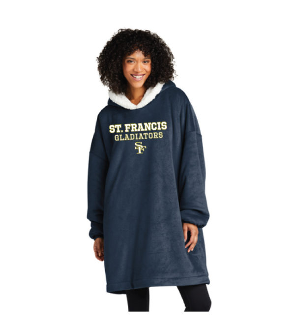Port Authority® Mountain Lodge Wearable Blanket [BP41]