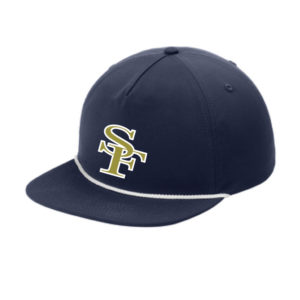 Port Authority® 5-Panel Poly Rope Cap [C981]