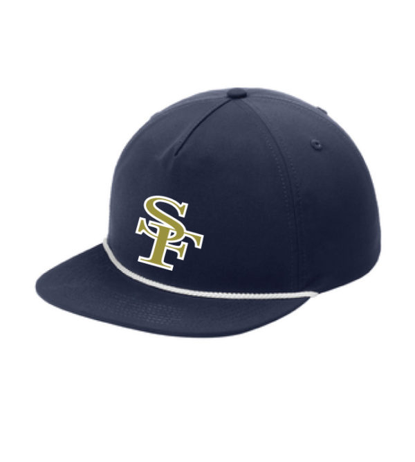 Port Authority® 5-Panel Poly Rope Cap [C981]