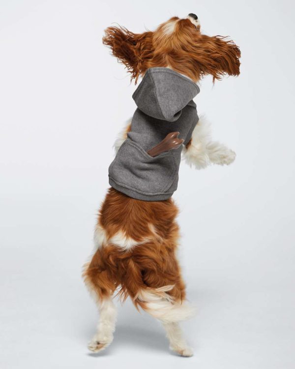 Doggie Skins - Doggie 3-End Fleece Hoodie [3926] - Image 3