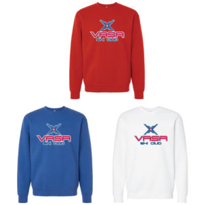 Unisex Midweight Crewneck Sweatshirt [SS3000]