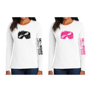 Women's White Long Sleeve Shirt [LPC54LS]