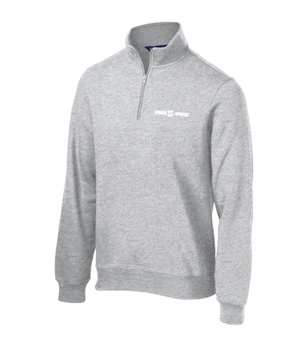Men's 1/4-Zip Sweatshirt [ST253] - Image 2