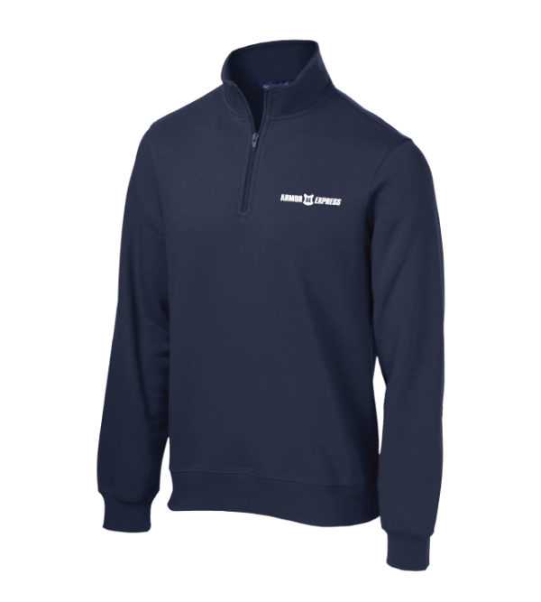 Men's 1/4-Zip Sweatshirt [ST253] - Image 3