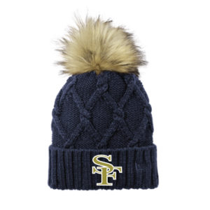 SFH - New Era ® Faux Fur Pom Beanie [NE911]