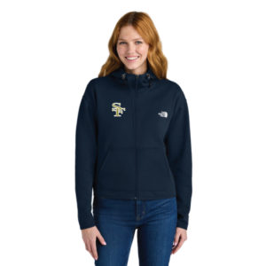 The North Face® Women's Double-Knit Full-Zip Hoodie [NF0A8BUT]