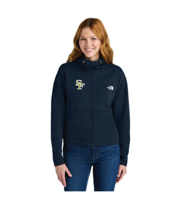 The North Face® Women's Double-Knit Full-Zip Hoodie [NF0A8BUT]