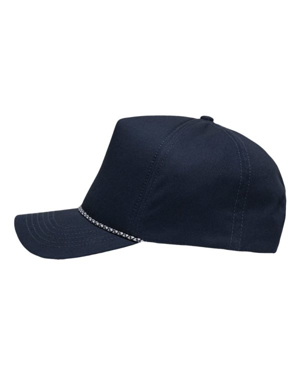 Sportsman - Five-Panel Rope Heritage Fit Cap [SP1300] - Image 2