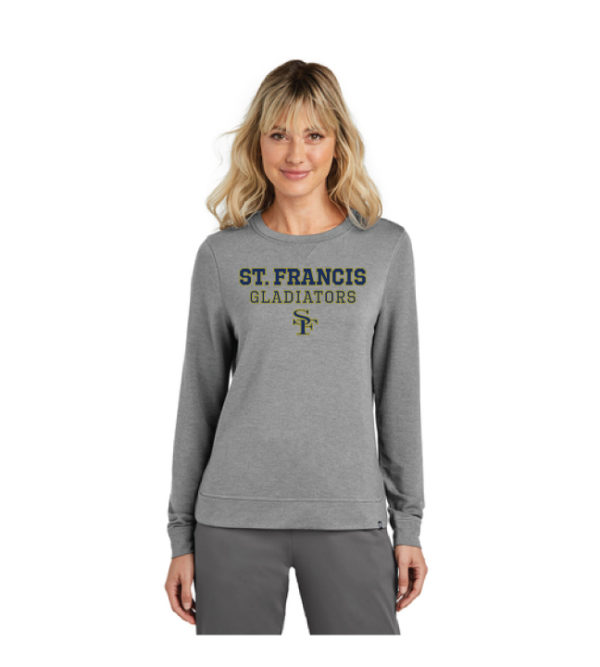 TravisMathew Women's Long Weekend Crew [TM1LD003] - Image 2