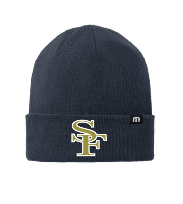 TravisMathew Solid Cuffed Beanie [TM1MY394]