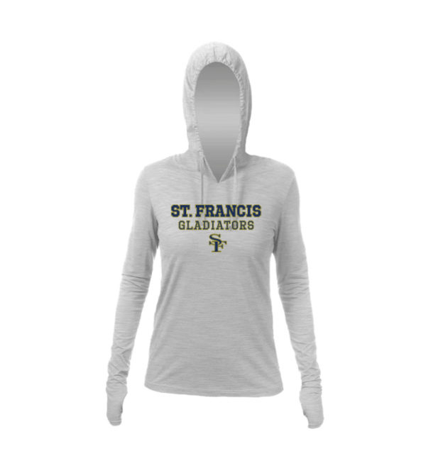 ANETIK - Women's Breeze Tech Hooded Long Sleeve T-Shirt [WSBRZH0] - Image 2