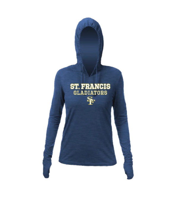ANETIK - Women's Breeze Tech Hooded Long Sleeve T-Shirt [WSBRZH0]