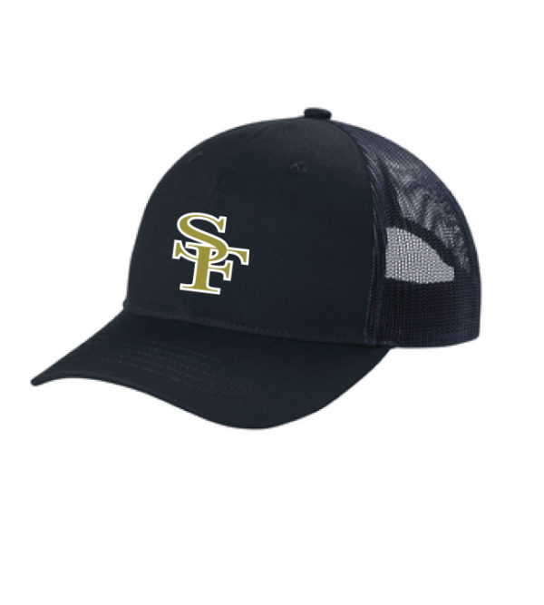 Port Authority® Youth Snapback Trucker Cap [YC112] - Image 2