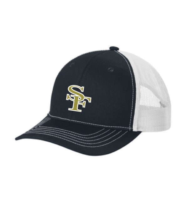 Port Authority® Youth Snapback Trucker Cap [YC112]
