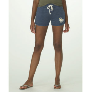 Boxercraft - Women’s Enzyme-Washed Rally Shorts [K11]