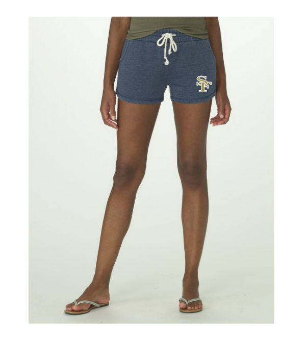 Boxercraft - Women’s Enzyme-Washed Rally Shorts [K11]