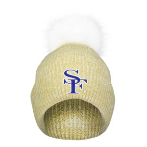 Pacific Headwear Faux Fur Pom Beanie [P604K]