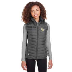 Spyder Ladies' Supreme Puffer Vest [S16641]