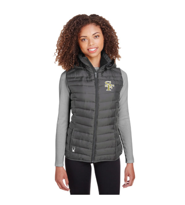 Spyder Ladies' Supreme Puffer Vest [S16641]