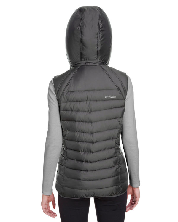 Spyder Ladies' Supreme Puffer Vest [S16641] - Image 2