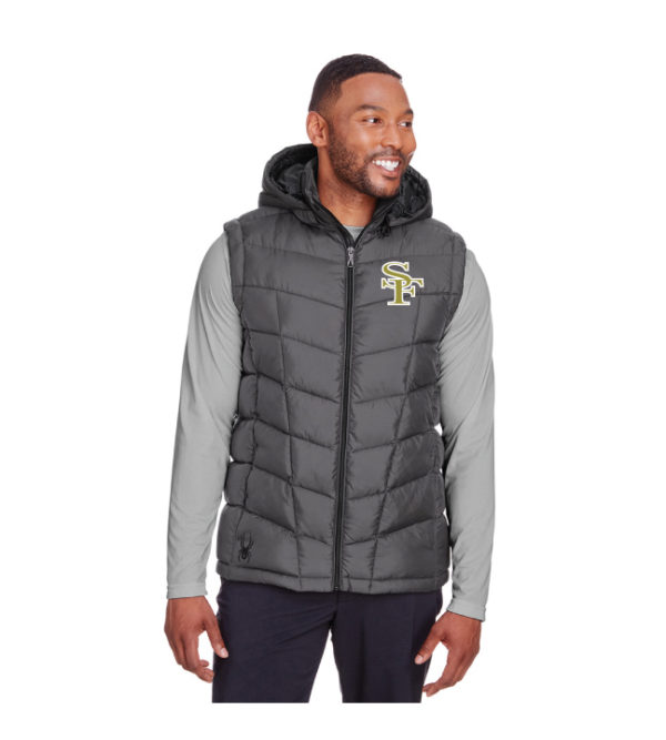 Spyder Men's Pelmo Puffer Vest [S16642]