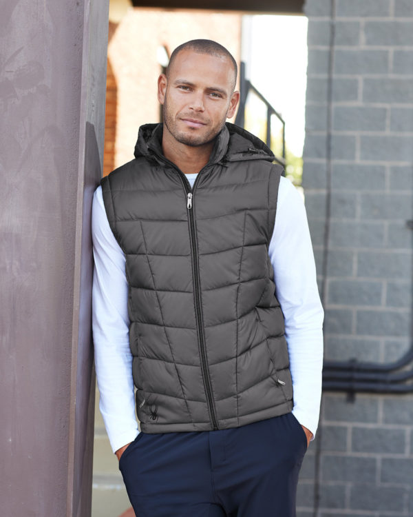 Spyder Men's Pelmo Puffer Vest [S16642] - Image 2